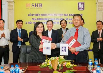 SHB đồng hành cùng doanh nghiệp nhỏ và vừa qua hợp tác với VINASME