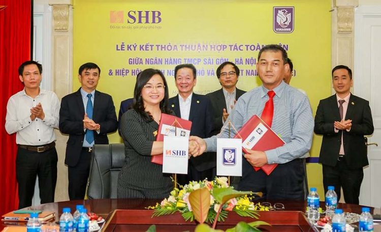 SHB đồng hành cùng doanh nghiệp nhỏ và vừa qua hợp tác với VINASME