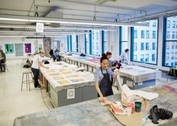 Sinh viên nghệ thuật và thiết kế tại Mỹ được học những gì? -1