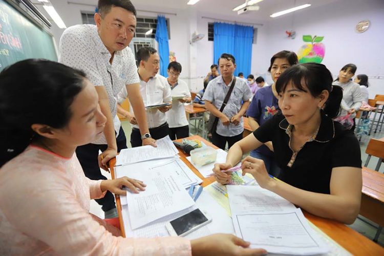 Tuyển lớp 10 TP.HCM: Trường Nguyễn Thượng Hiền có tỉ lệ 'chọi' cao nhất -1