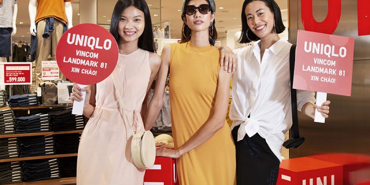 UNIQLO chính thức khai trương cửa hàng thứ 4 tại Vincom Center Landmark 81