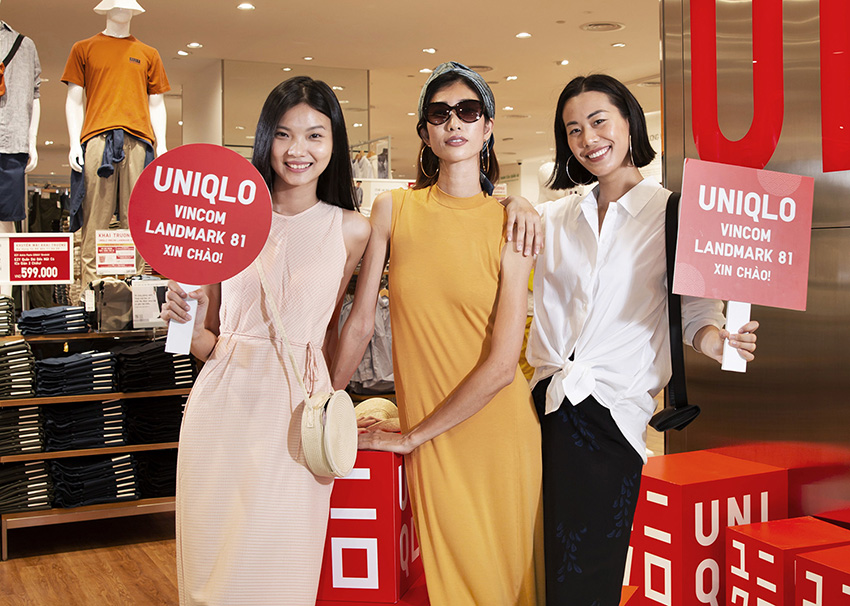 Lễ khai trương cửa hàng Uniqlo thứ hai tại Hà Nội  Đại sứ quán Nhật Bản  tại Việt Nam
