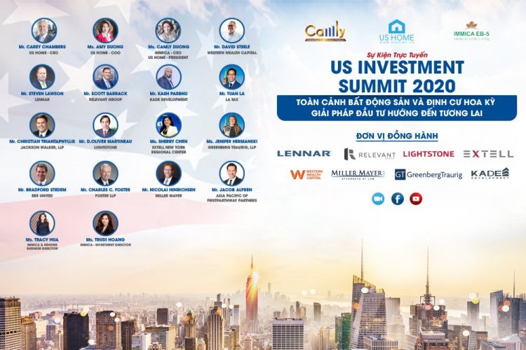 USHOME đã vô cùng thành công trong vai trò cầu nối kết nối các chuyên gia quốc tế và giới đầu tư Việt Nam.