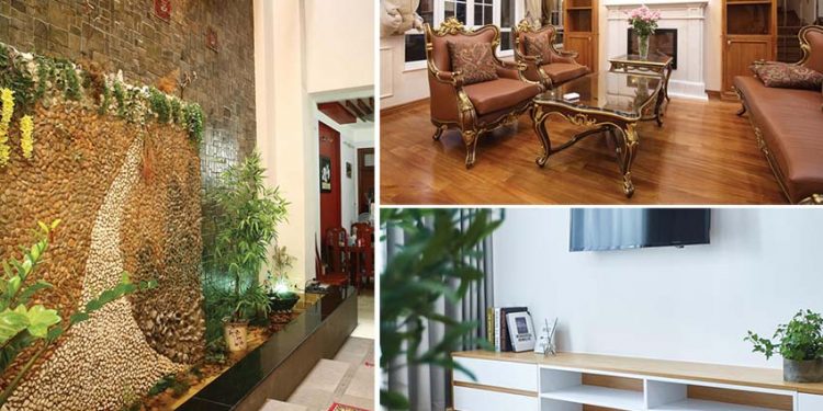 Vật liệu nội thất, từ bản chất đến bề mặt