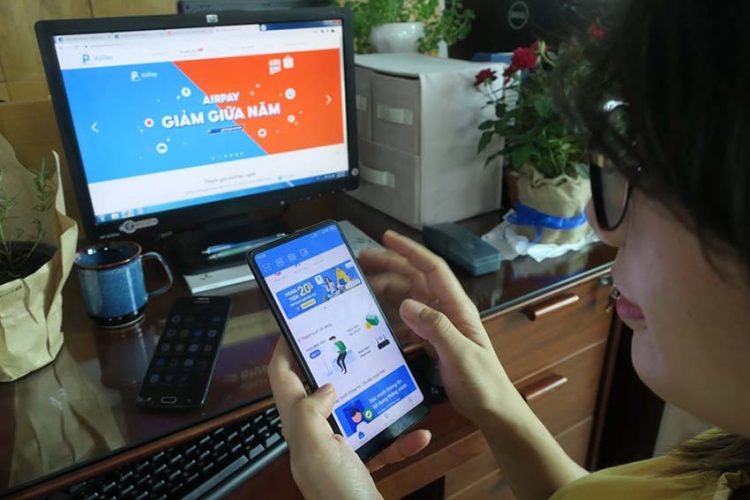 Ví điện tử tăng tốc chinh phục thị trường