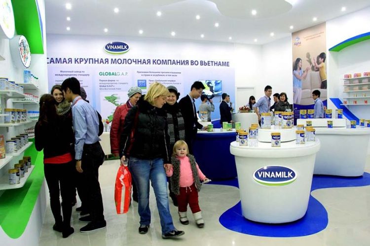 Vinamilk được cấp phép xuất khẩu sữa vào Nga và các nước Liên minh kinh tế Á Âu -2