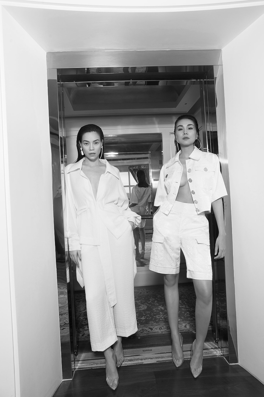 Bộ ảnh thời trang CONG TRI do Hà Hồ và Thanh Hằng lên Vogue Pháp - 2