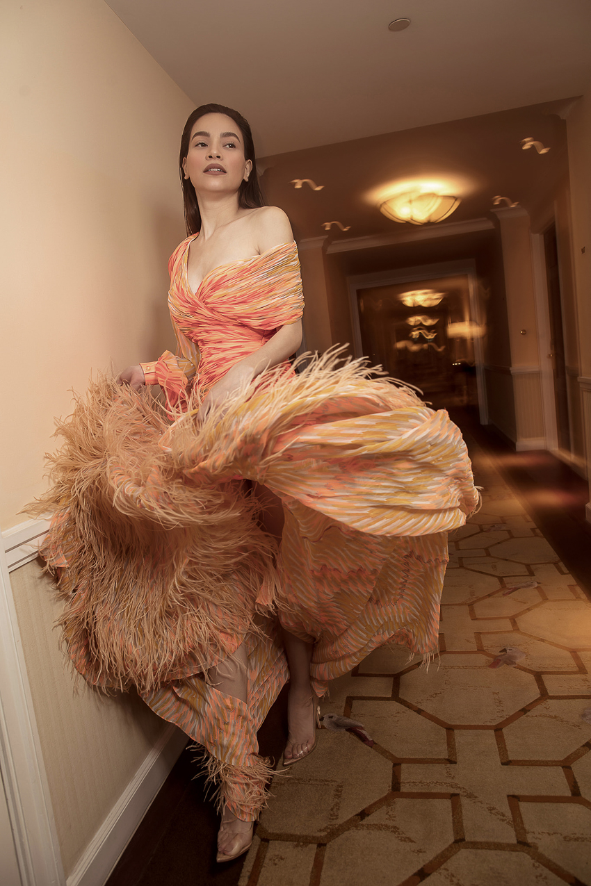 Bộ ảnh thời trang CONG TRI do Hà Hồ và Thanh Hằng lên Vogue Pháp - 14