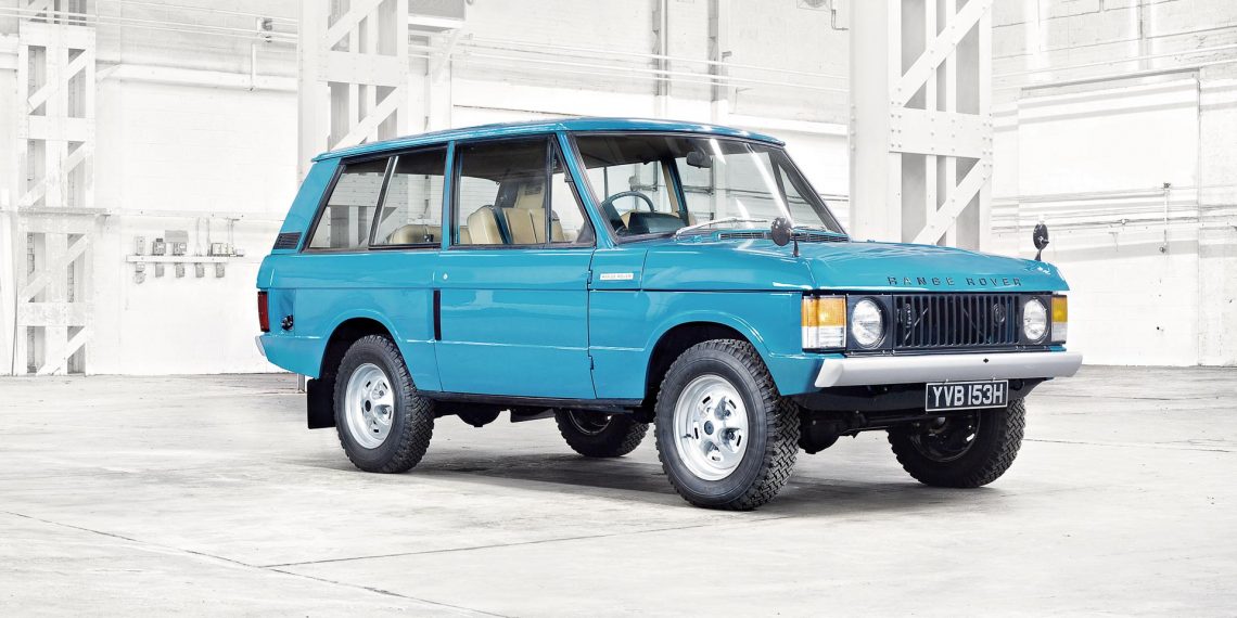 Range Rover đánh dấu 50 năm truyền cảm hứng vượt mọi địa hình huyền thoại