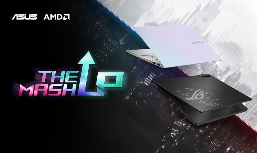 ASUS Việt Nam ra mắt dải sản phẩm sử dụng CPU AMD Ryzen 4000 Series tại sự kiện The Mash UP - 2