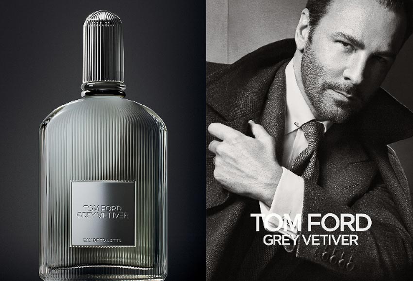 Tom Ford Grey Vetiver