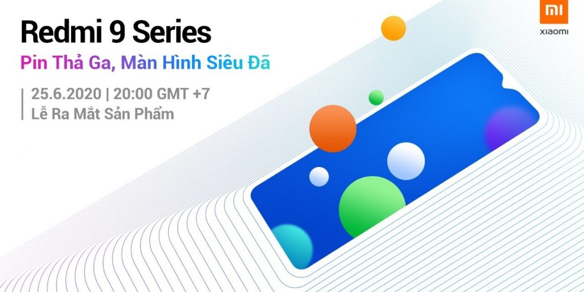 Lễ ra mắt trực tuyến sản phẩm Redmi 9