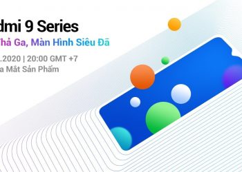 Lễ ra mắt trực tuyến sản phẩm Redmi 9