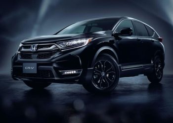 Honda CR-V ra mắt phiên bản đặc biệt toàn màu đen