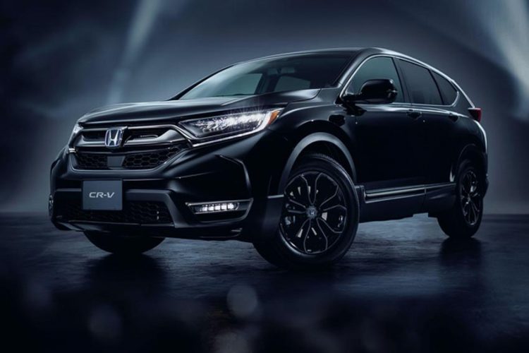 Honda CR-V ra mắt phiên bản đặc biệt toàn màu đen