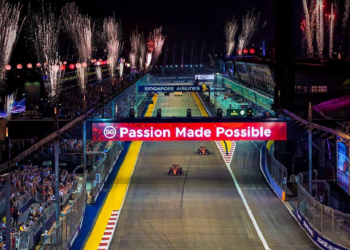 Chặng đua Công thức F1 tháng 9 tại Singapore chính thức bị hủy do dịch Covid-19