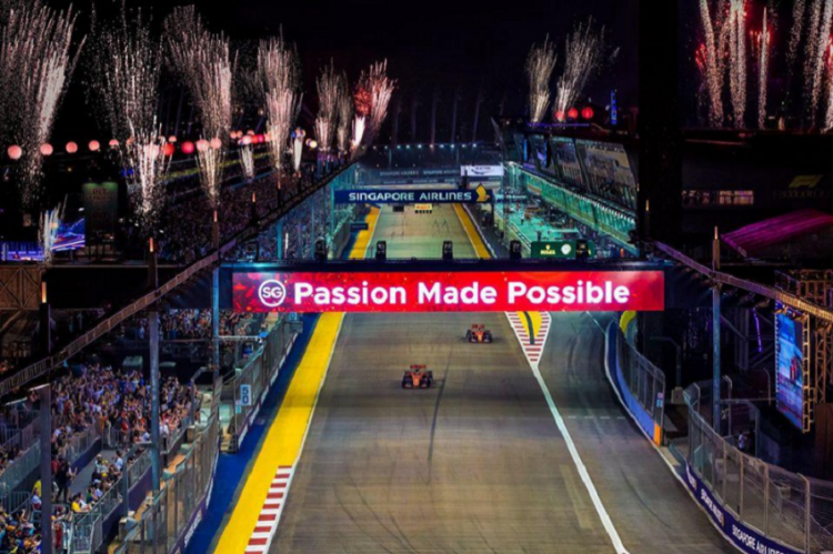 Chặng đua Công thức F1 tháng 9 tại Singapore chính thức bị hủy do dịch Covid-19