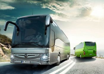 THACO phân phối dòng xe bus Mercedes-Benz của Daimler tại Việt Nam