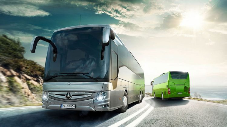 THACO phân phối dòng xe bus Mercedes-Benz của Daimler tại Việt Nam