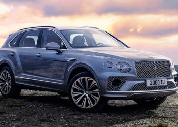 Bentley Bentayga 2021 - nâng cấp thiết kể và công nghệ - 1