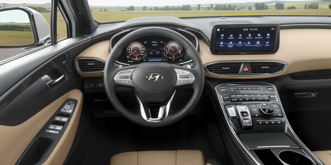 Hyundai Santa Fe 2021 có gì mới?