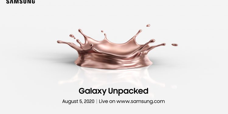 Sự kiện Samsung Galaxy Unpacked 2020