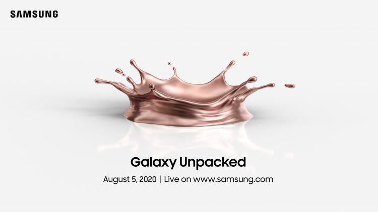 Sự kiện Samsung Galaxy Unpacked 2020