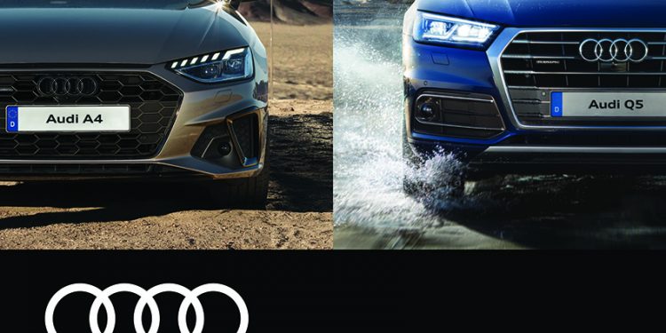 Audi Việt Nam hỗ trợ 50% phí đăng ký trước bạ cho 2 dòng xe Audi A4 và Audi Q5
