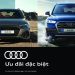 Audi Việt Nam hỗ trợ 50% phí đăng ký trước bạ cho 2 dòng xe Audi A4 và Audi Q5