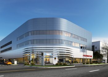 Trung tâm Porsche mới với quy mô lớn và hiện đại bậc nhất tại Việt Nam sẽ chính thức hoạt động vào đầu năm 2021 - 1