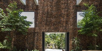 Wall house ý tưởng về một ngôi nhà biết thở