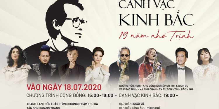 Đêm nhạc Trịnh Công Sơn “Cánh Vạc Kinh Bắc”