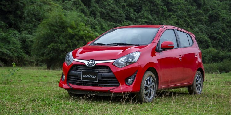 Mua Toyota Wigo, được ưu đãi lãi suất