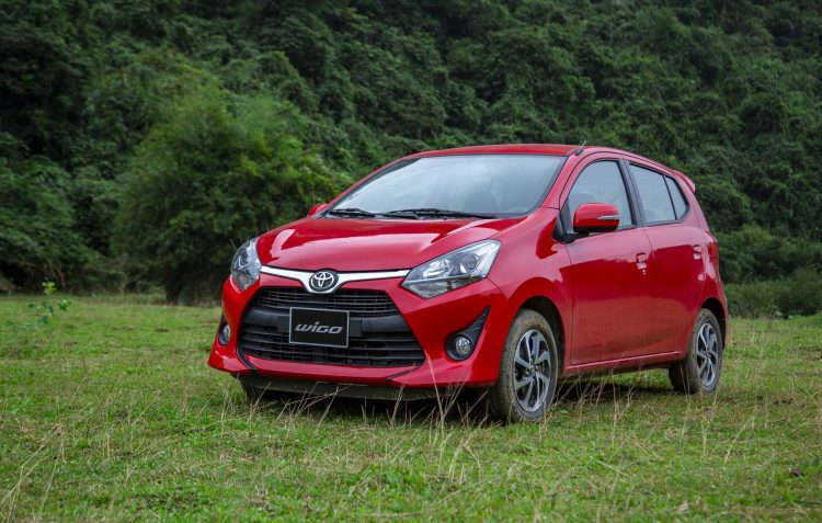 Mua Toyota Wigo, được ưu đãi lãi suất