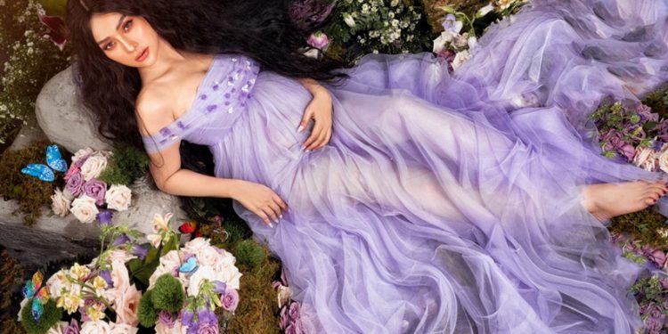 "Bầu vượt mặt" Thu Thủy vẫn gợi cảm đến khó cưỡng trong bộ ảnh mới 01