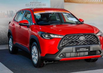 Chi tiết Toyota Corolla Cross phiên bản nâng cấp thể thao đang được mong đợi