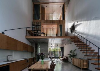 4 ngôi nhà Việt được vinh danh trong top 50 nhà của năm -14