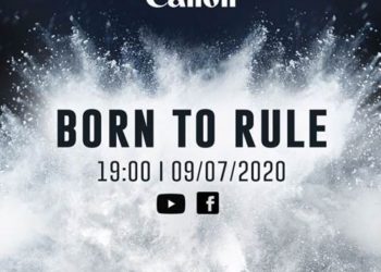 Ra mắt trực tuyến Canon