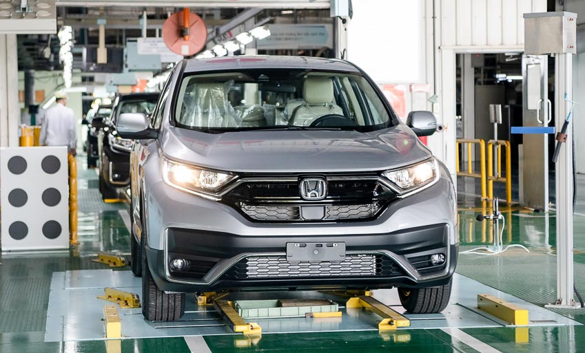 Honda Việt Nam xuất xưởng Honda CR-V 2020 sau gần 3 năm nhập khẩu - 13