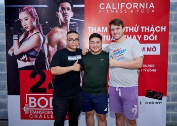 California Fitness giúp 10 người đạt được thân hình lý tưởng hằng mơ ước -2