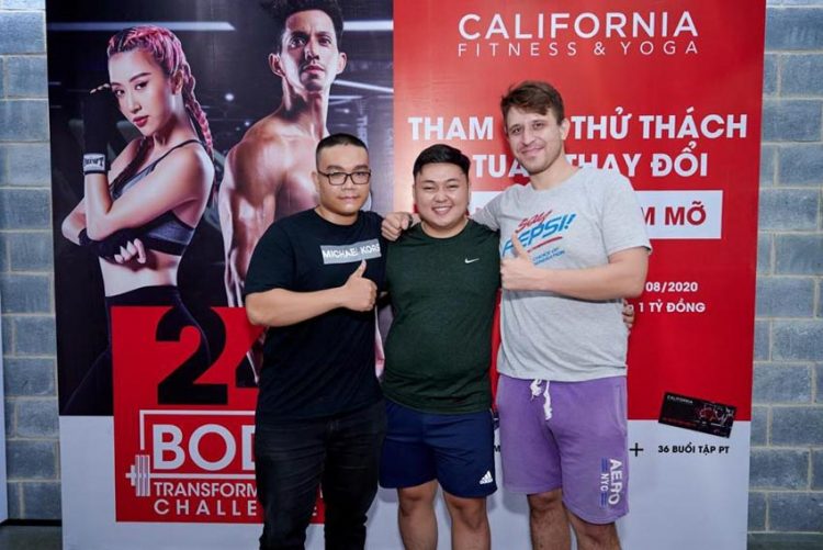 California Fitness giúp 10 người đạt được thân hình lý tưởng hằng mơ ước -2