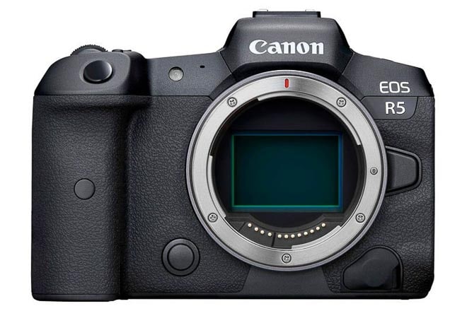 Canon EOS R5, R6 - Sự trở lại của dòng máy ảnh mirrorless cao cấp nhất - 1