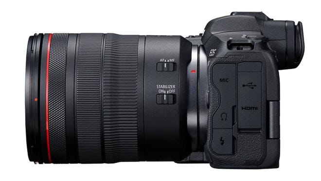 Canon EOS R5, R6 - Sự trở lại của dòng máy ảnh mirrorless cao cấp nhất - 6