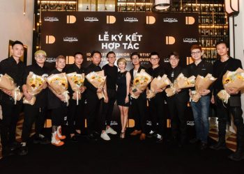 L’Oréal Professionnel hợp tác với các Nghệ sĩ Sáng tạo Ngành tóc Việt Nam