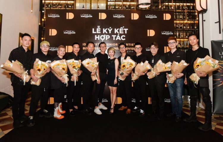 L’Oréal Professionnel hợp tác với các Nghệ sĩ Sáng tạo Ngành tóc Việt Nam