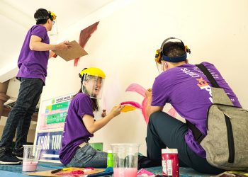 Tình nguyện viên của FedEx mang đến hy vọng cho trẻ em bị khuyết tật tim bẩm sinh tại Việt Nam - 1