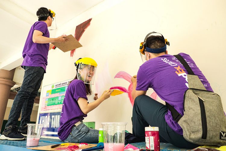 Tình nguyện viên của FedEx mang đến hy vọng cho trẻ em bị khuyết tật tim bẩm sinh tại Việt Nam - 1