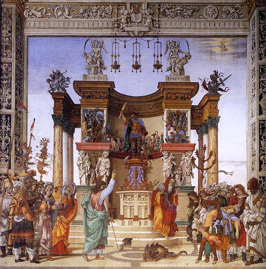 Chiêm ngưỡng các tuyệt tác của danh họa thời kỳ Phục hưng Raffaello