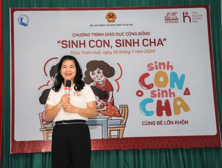 Generali Việt Nam triển khai chương trình 'Sinh Con, Sinh Cha' đầu tiên tại miền Trung -1
