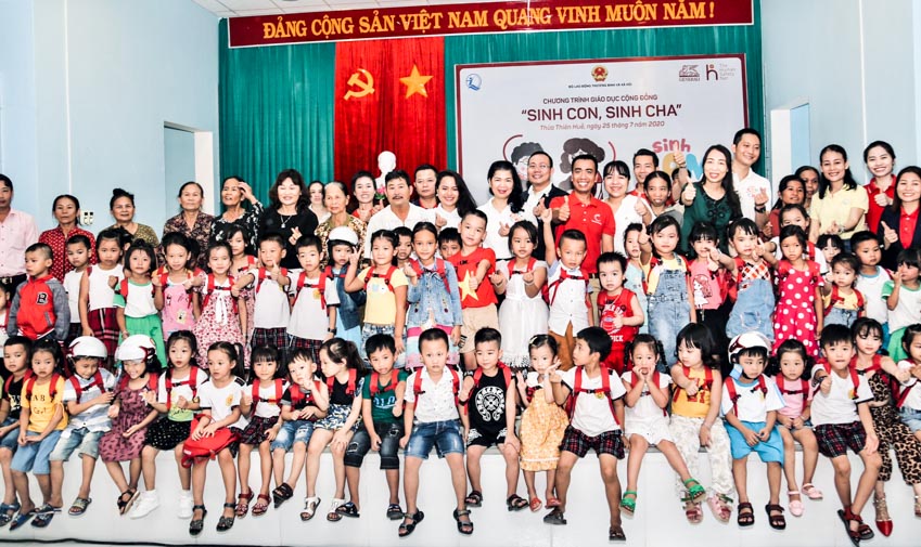 Generali Việt Nam triển khai chương trình 'Sinh Con, Sinh Cha' đầu tiên tại miền Trung -3